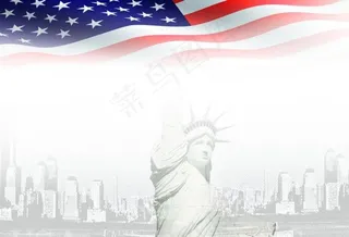 美国ppt背景图图片