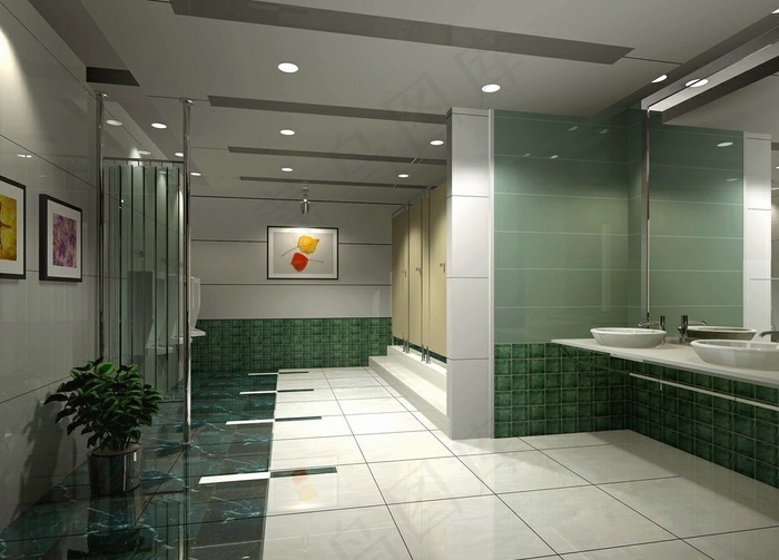 卫生间装修设计效果图