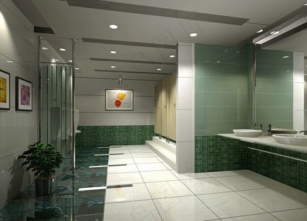 卫生间装修设计效果图