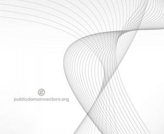 流畅的线条矢量