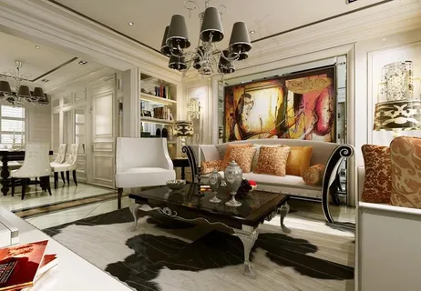 客厅背景墙图片