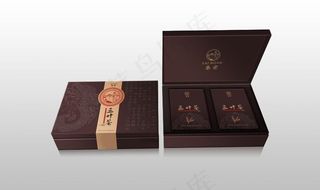 茶叶包装 (展开图)图片