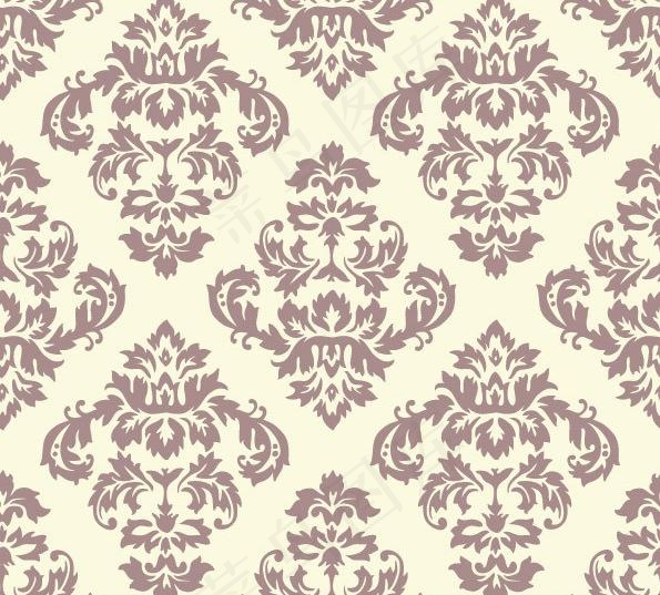欧式花纹 欧式底纹图片