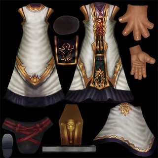 大臣游戏模型素材