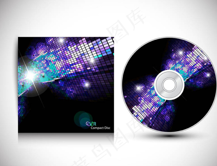 光盘设计图片
