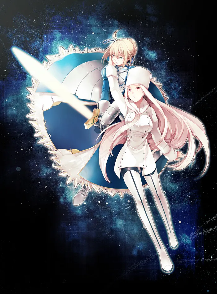 长发美少女