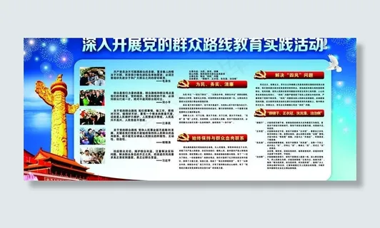 党群众宣传栏图片