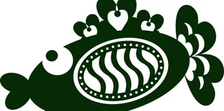 鱼卡通动漫矢量图图片