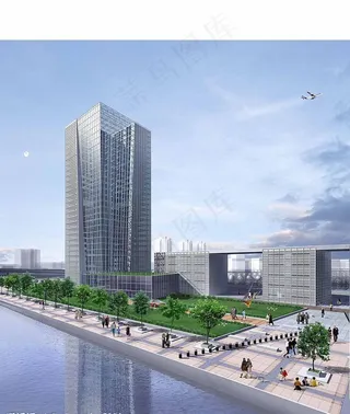 房屋外景效果图图片