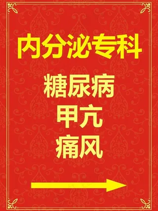 科室水牌样版图片