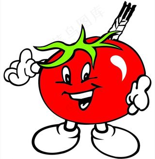 西红柿创意设计图片