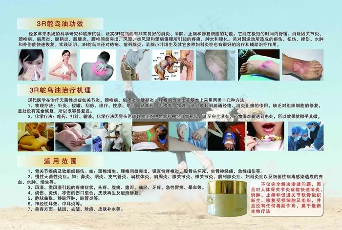 乐利来 鸵鸟油psd模版下载
