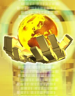 高科技背景 地球图片