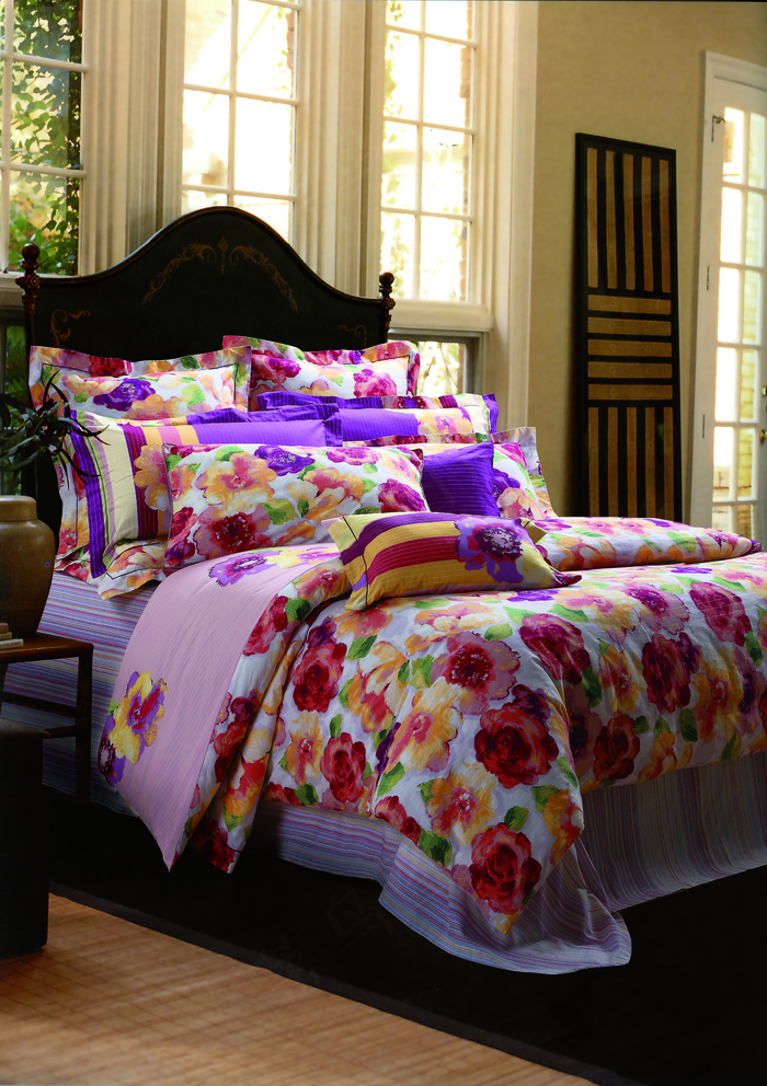 家纺系列 床图片