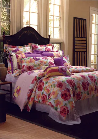 家纺系列 床图片