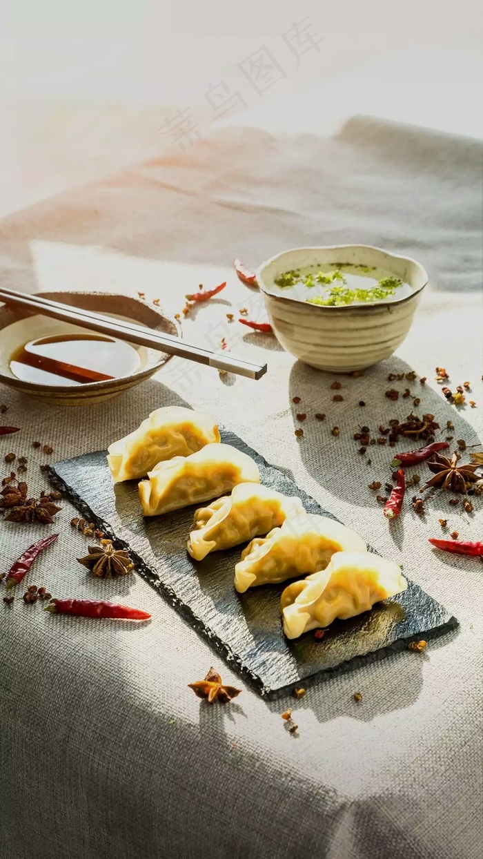 饺子高清摄影图片