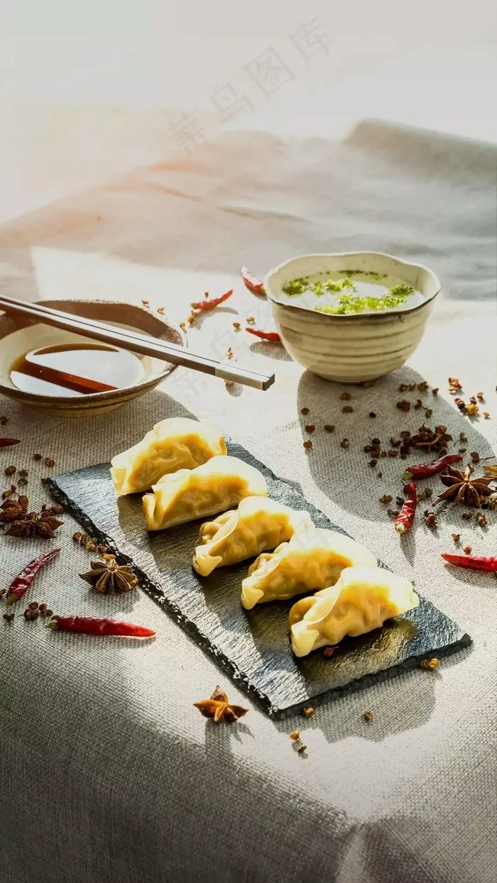 饺子高清摄影图片