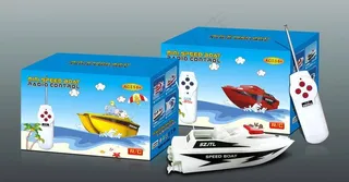遥控舰艇包装盒图片