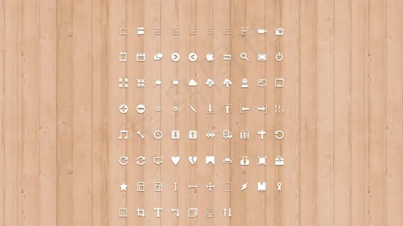 迷你图标设计PSD素材 迷你图标设计PSD素材