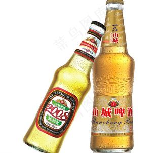 山城啤酒图片