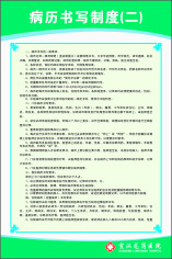 病历书写制度(二)