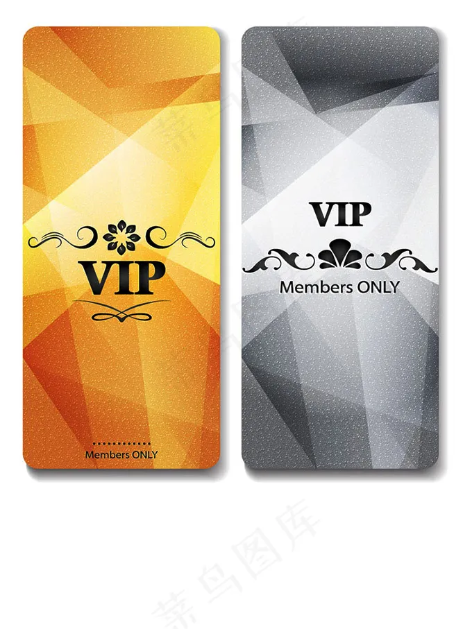 磨沙皮感觉的VIP卡psd模版下载