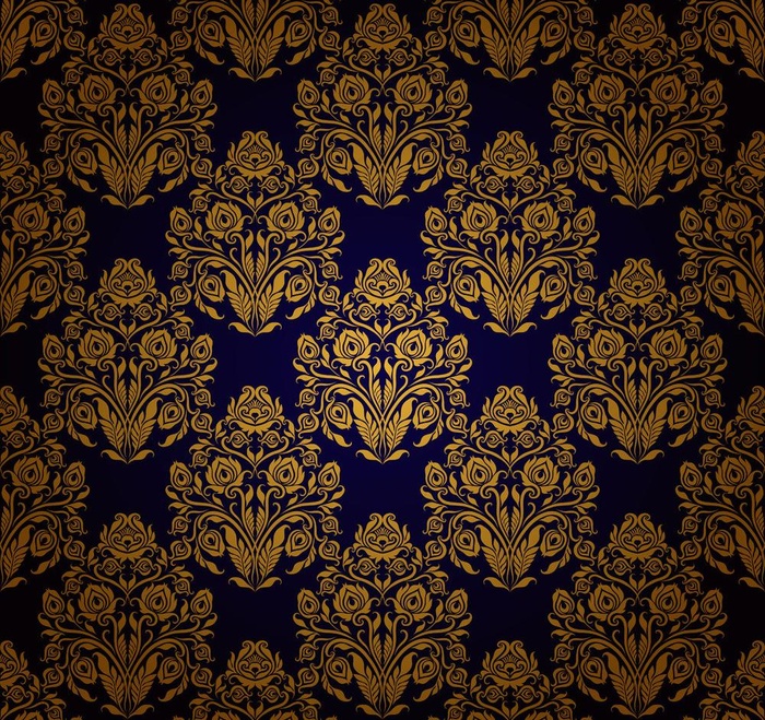 欧式花纹背景图片
