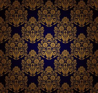 欧式花纹背景图片