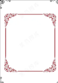 精美花纹边框图片