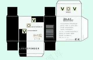 化妆品包装盒图片