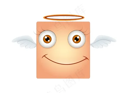 快乐天使的微笑