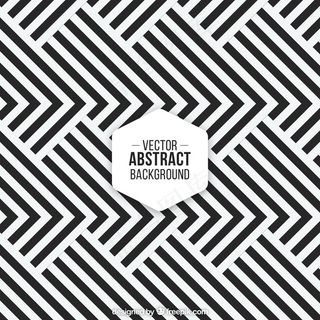 现代黑白条纹背景