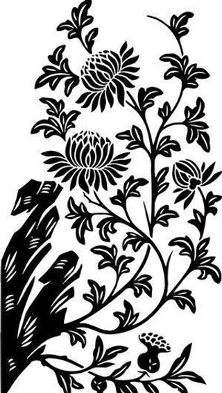 清代（上）版画 装饰画 中华图案五千年 矢量 AI格式_0615