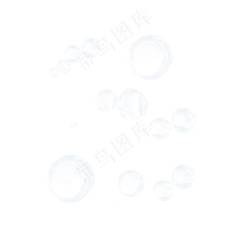 泡泡气泡效果元素