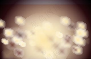 舞台灯光荧光闪闪动态PPT模板