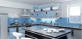 3d厨房设计图片