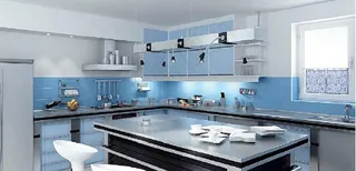 3d厨房设计图片