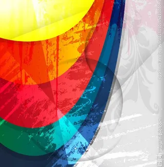 动感线条背景矢量素材图片