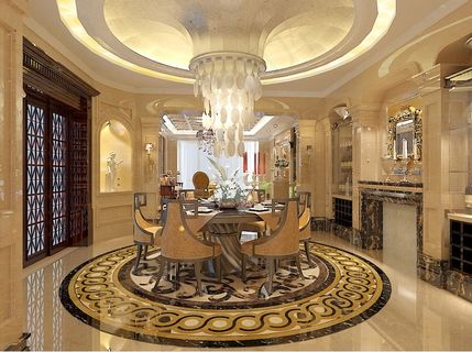 欧式装修设计效果图