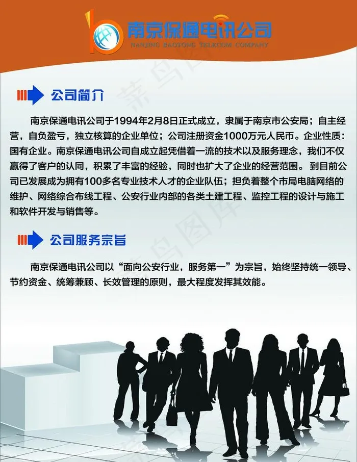 招聘海报psd模版下载