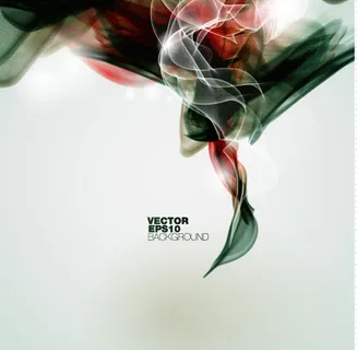 动感幻彩元素02——矢量素材