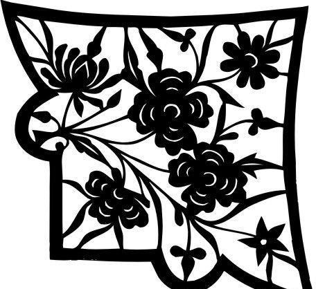 服饰花纹 中华传统图案 矢量 AI_0184