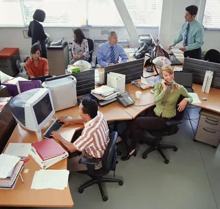 办公室场景图片