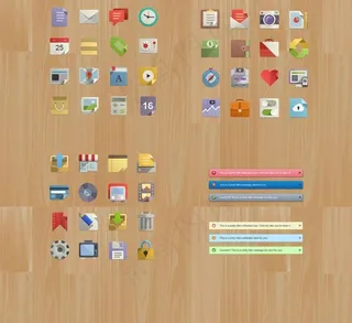 精美网页导航图片