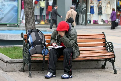 求职失败的男人图片 求职失败的男人图片