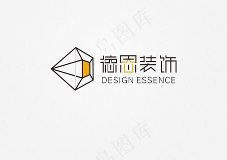 装饰LOGO