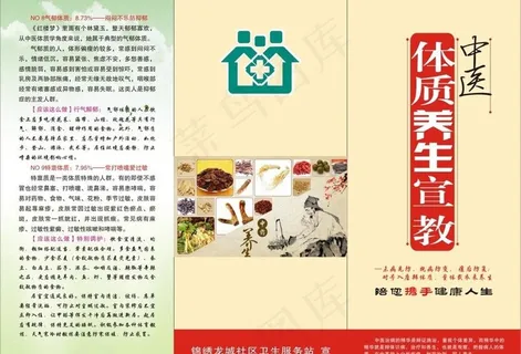 医院宣传册图片