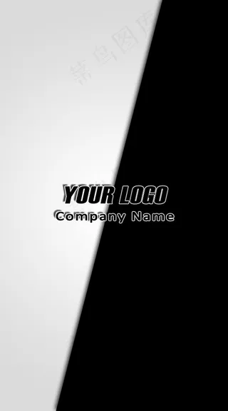 艺术简洁单调名片设计