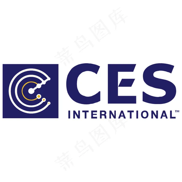 CES国际eps,ai矢量模版下载