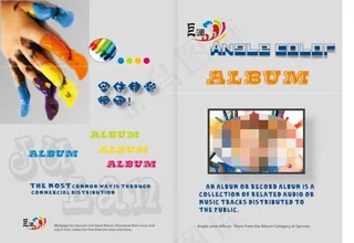 儿童书画封面设计